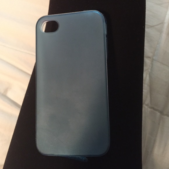 Light blue iPhone 4 case-