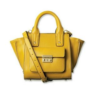 3.1 Phillip Lim Yellow Satchet
