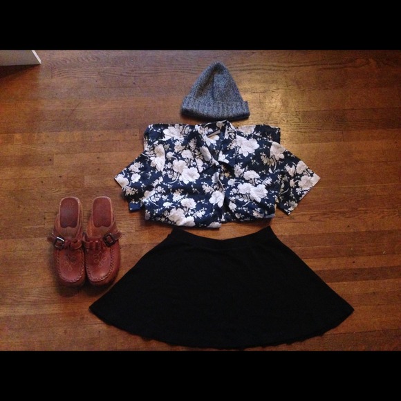 Forever 21 Circle Skirt - Picture 1 of 2