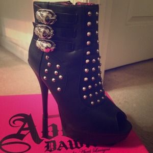 Platform Booties