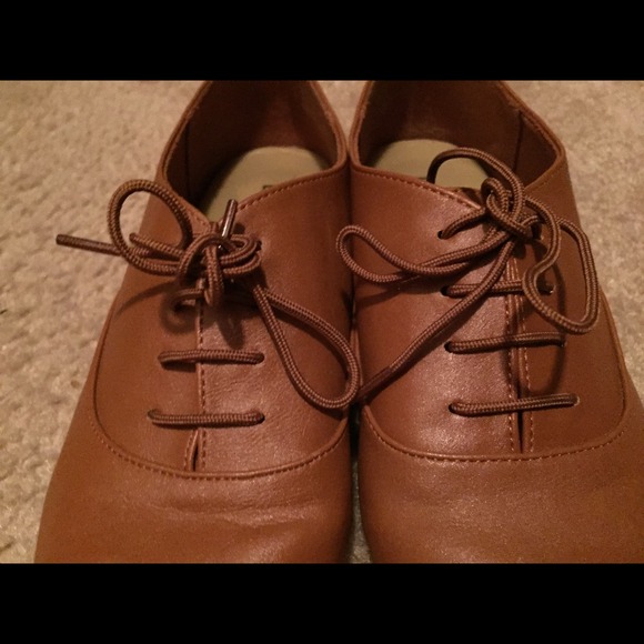 Brown BM Oxfords
