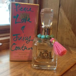 Peace Love & Juicy Couture perfume