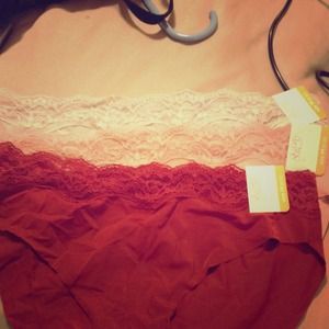 BNWT three pairs of silky bikini panties