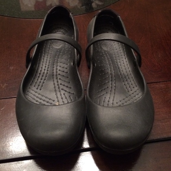 Crocs-Mary Janes Size 5