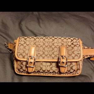 COACH Signature Waist Bag