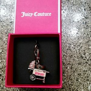 Juicy couture charm