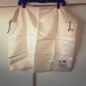 Coach Large dust bag