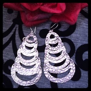 925 Sterling silver earrings!
