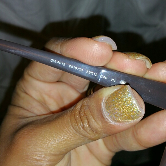 Stella McCartney Cat Eye Sunglasses (SM4015) Plum - Picture 3 of 4