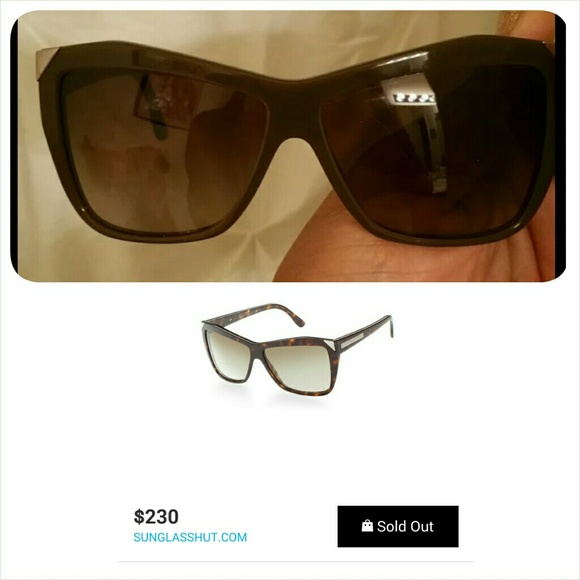 Stella McCartney Cat Eye Sunglasses (SM4015) Plum - Picture 2 of 4