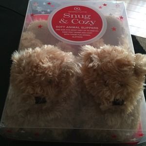 Snug and cozy slippers