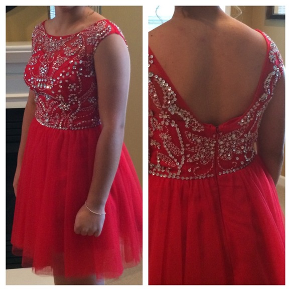 Homecoming dress