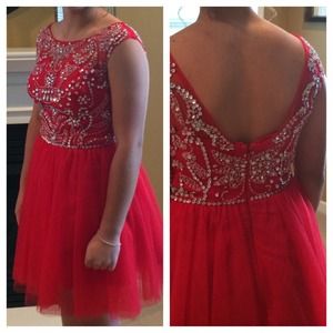 Homecoming dress