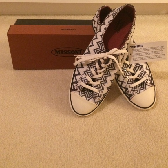 Missoni Shoes - Missoni for Converse Shoes, Size 9