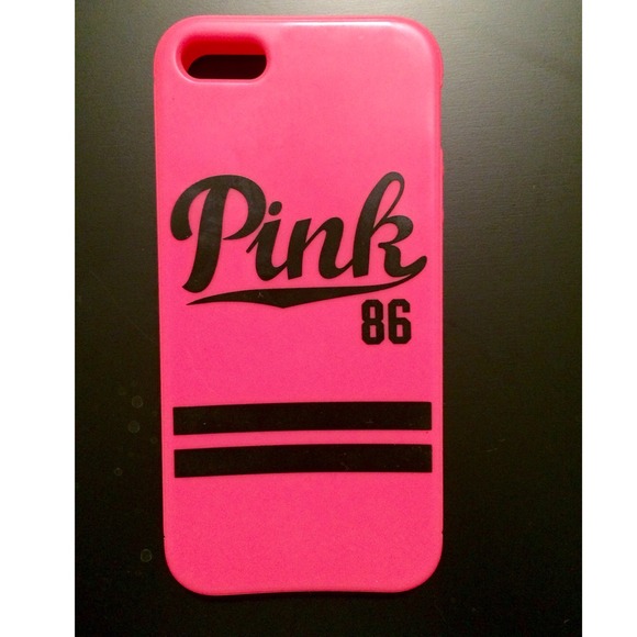 Pink iPhone 5 case!