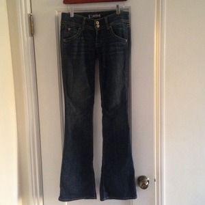 Hudson Midrise Jeans Like New