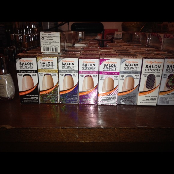 Salon effects snail polish strips - Picture 2 of 4