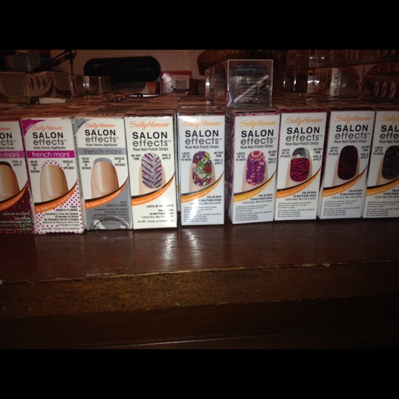 Salon effects snail polish strips - Picture 3 of 4