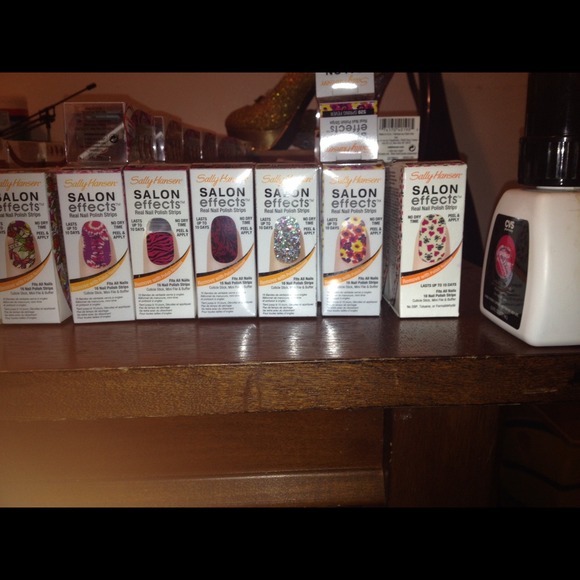 Salon effects snail polish strips - Picture 4 of 4