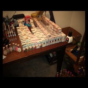 Salon effects snail polish strips