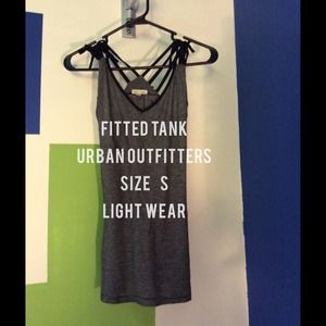 Fitted Strappy Tank