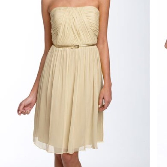 Silk chiffon Donna Morgan dress