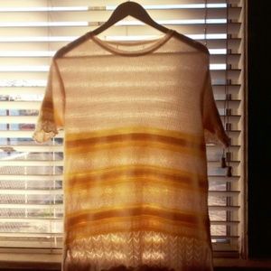 Vintage crochet/lace top