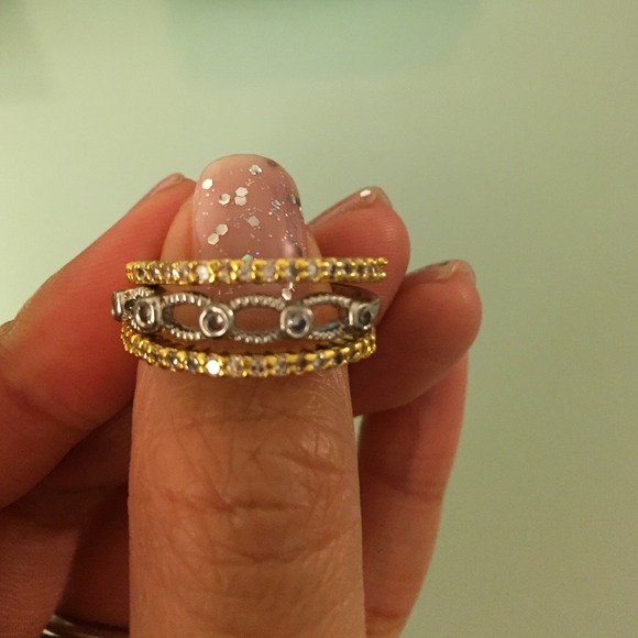 Stackable rings - Picture 2 of 2