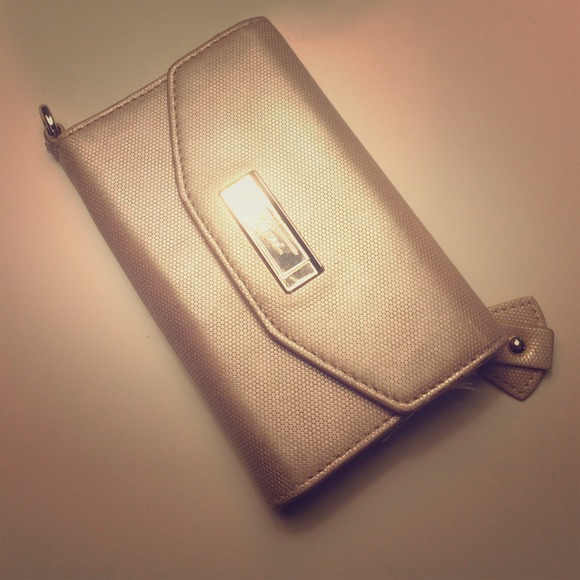 Phone fold over wallet