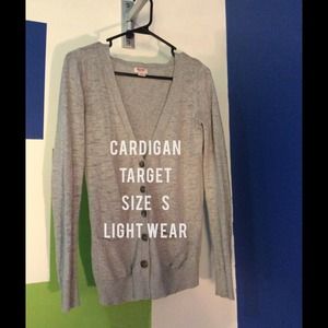 Gray Cardigan