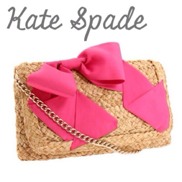 kate spade Handbags - Kate spade pink bow crossbody