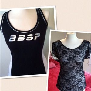 *SOLD* Bundle Bebe Top and The Limited Top
