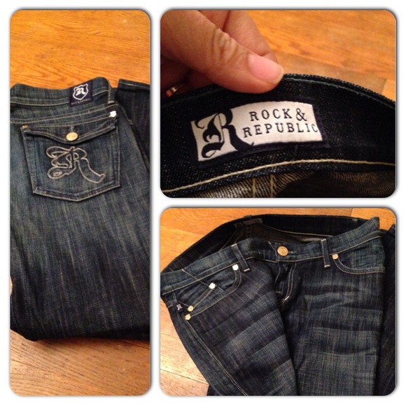 Like new Rock & Republic "Ray" Jeans for Women
