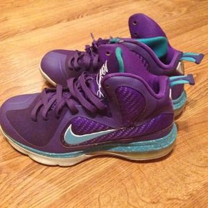 lebron 9 hornets sz 6