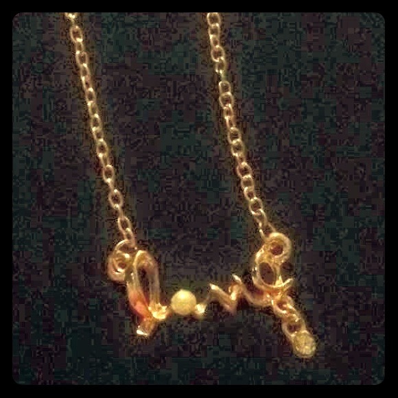Love necklace