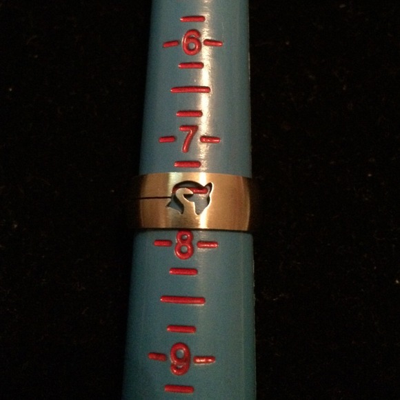 Buy 2 Get 3 FREE! Stainless Steel Ring. NWT. - Picture 1 of 2