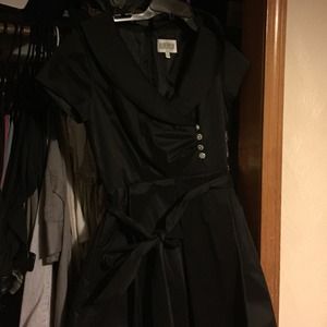 Gorgeous black dress