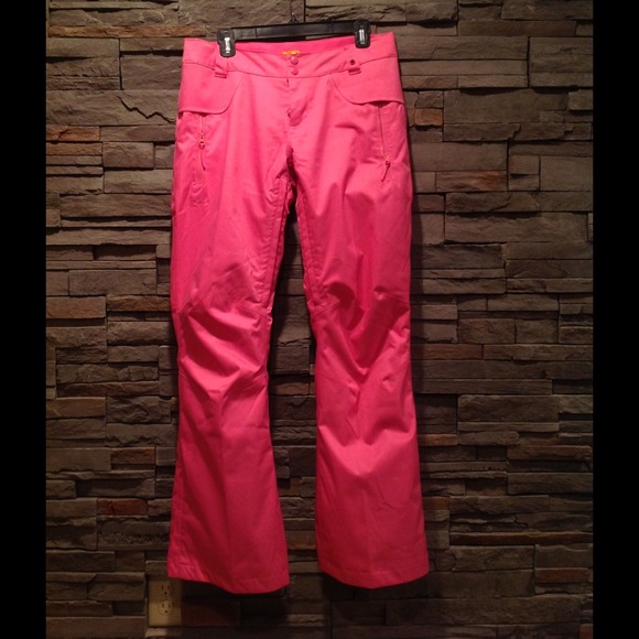 Womens like-new Under Armour Infrared snow pants