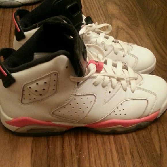 *SOLD*Jordan 6 Retro Infrareds 7Y