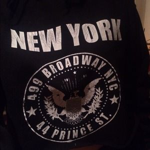 Brandy melville cropped sweatshirt