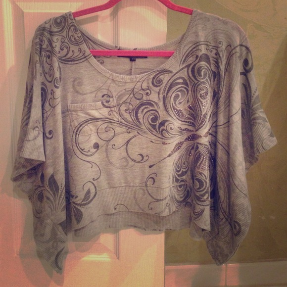Loose blouse