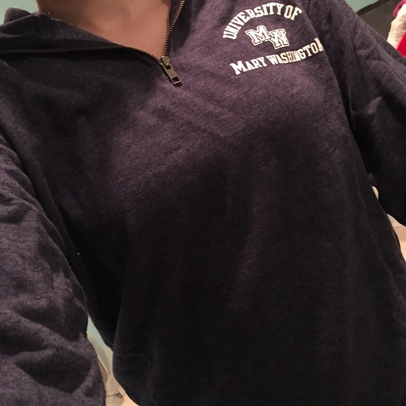 Navy blue sweatshirt