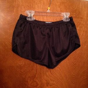 Mesh gym shorts