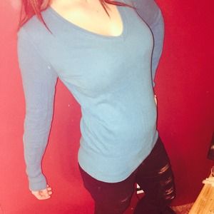 Blue Nollie sweater
