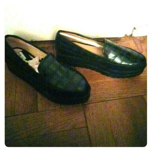 Shoes/loafer black
