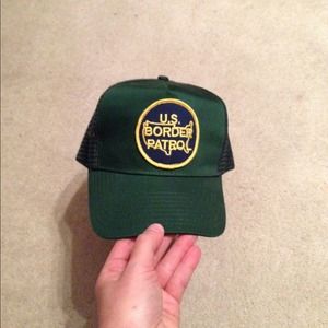 Fun Border Patrol trucker hat!