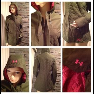 Womens S Under Armour "Infrared"-technology jacket