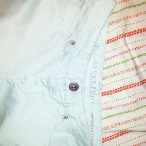 Mint Green Liverpool Capris