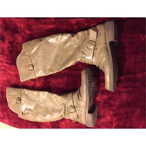 Cathy Jean knee boots