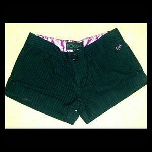 Fox shorts